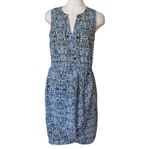 Charlie Jade Lightweight Flowy Knee Length Tulip Dress Sleeveless Size SP